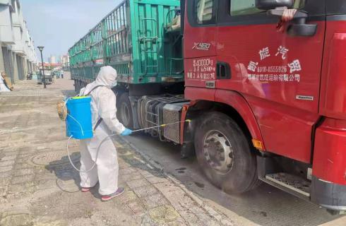 全心全意服務(wù)物流商戶(hù)，保障地方生產(chǎn)資料供應