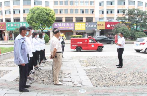 開(kāi)展消防演練，筑牢安全防線(xiàn)